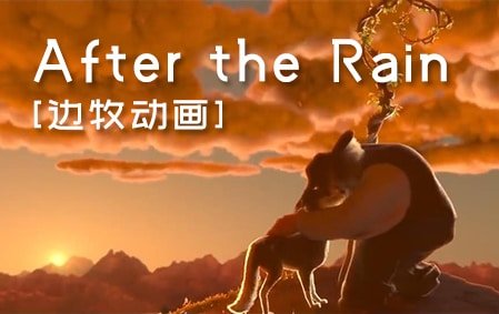 【边牧动画】忠诚的狗帮助主人把羊毛变成云《After the Rain》